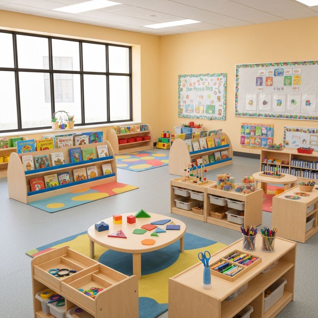 Bright Learning Room